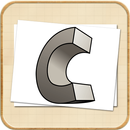 How To Draw 3D Letters APK