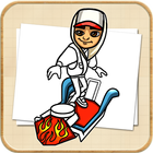 How To Draw Subway Surf icono