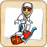 How To Draw Subway Surf icono