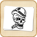 APK How To Draw Skull Tattoo