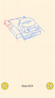 برنامه‌نما How To Draw Tanks عکس از صفحه