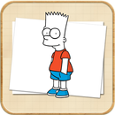 APK How To Draw Simpsons Family Characters
