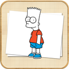 How To Draw Simpsons Family Characters icône