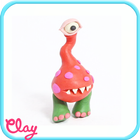 How To Make Clay Aliens icône