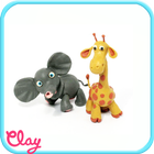 How To Make Clay Animals icône