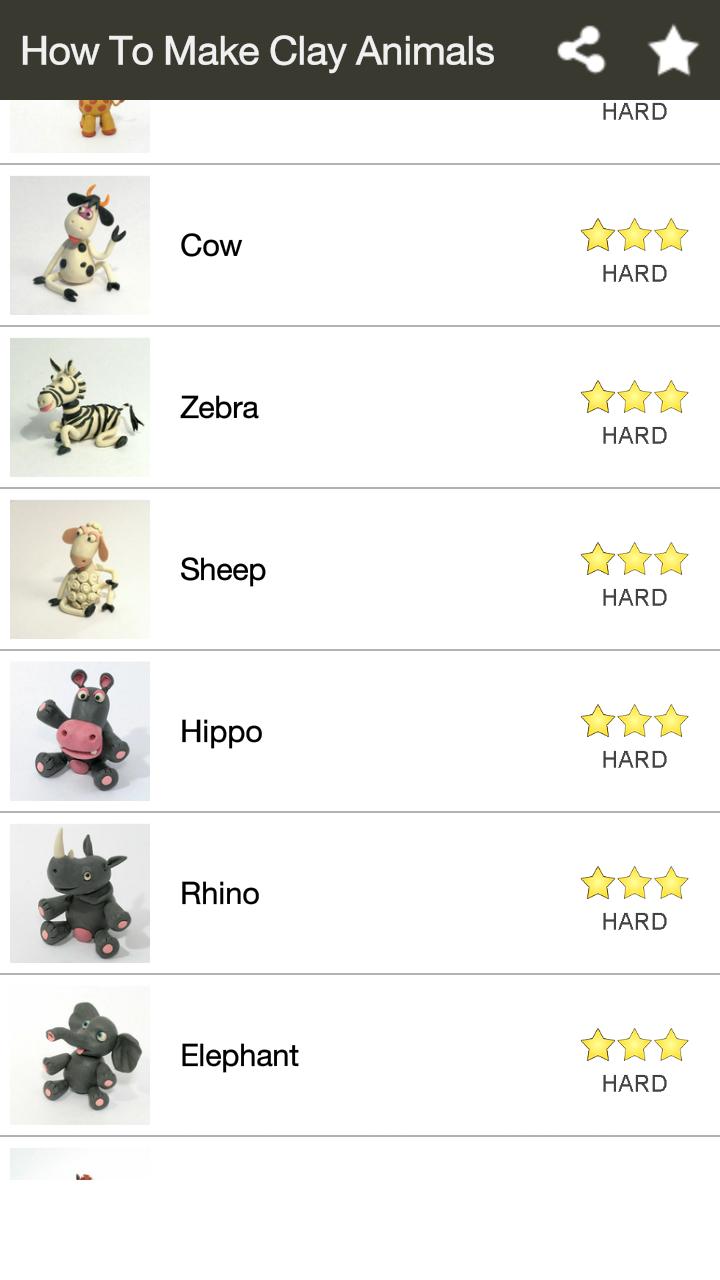 How To Make Clay Animals APK for Android Download How To Make Clay Animals APK for Android Download