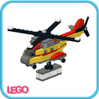 How To Build Brick Helicopter icône