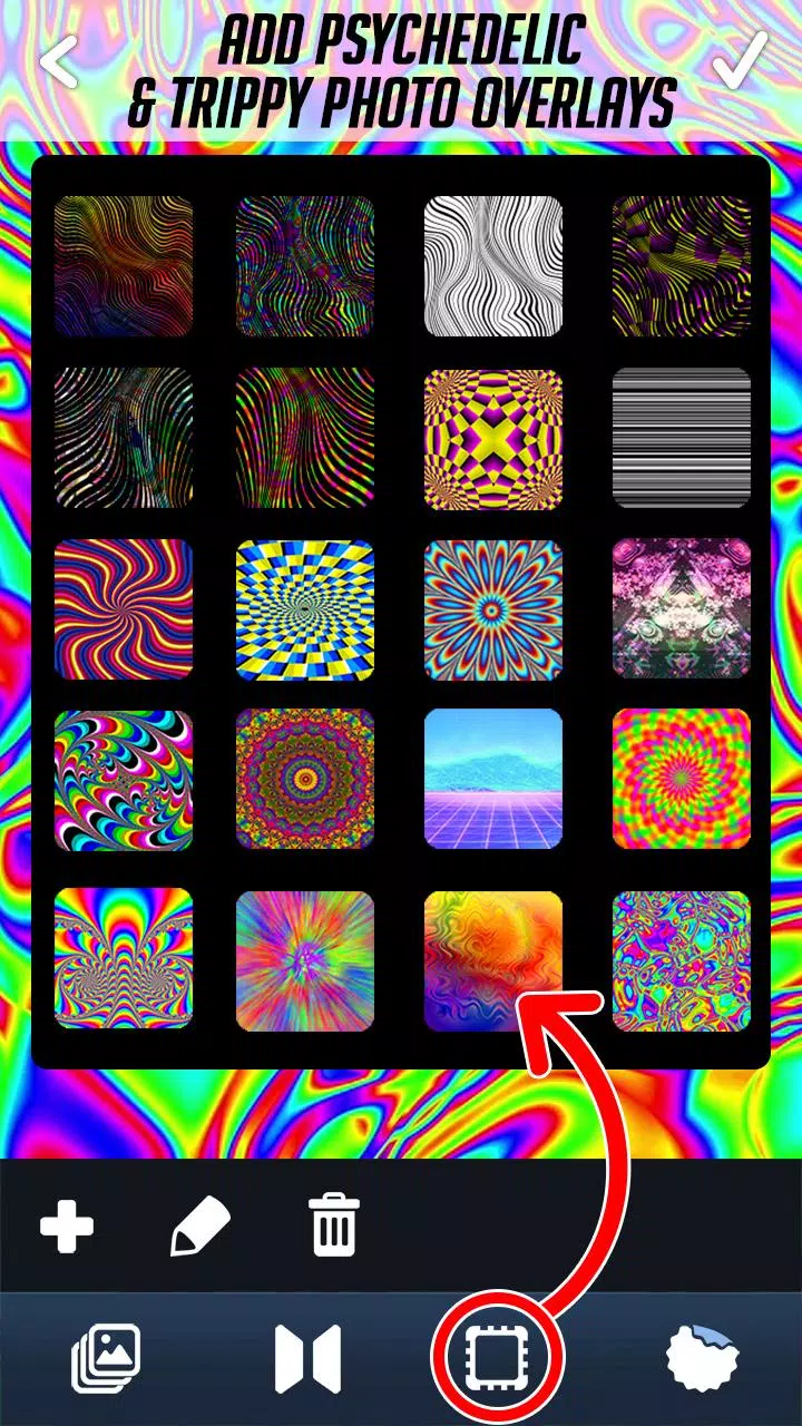 Скачать Trippy Effects - Psychedelic Camera APK для Android
