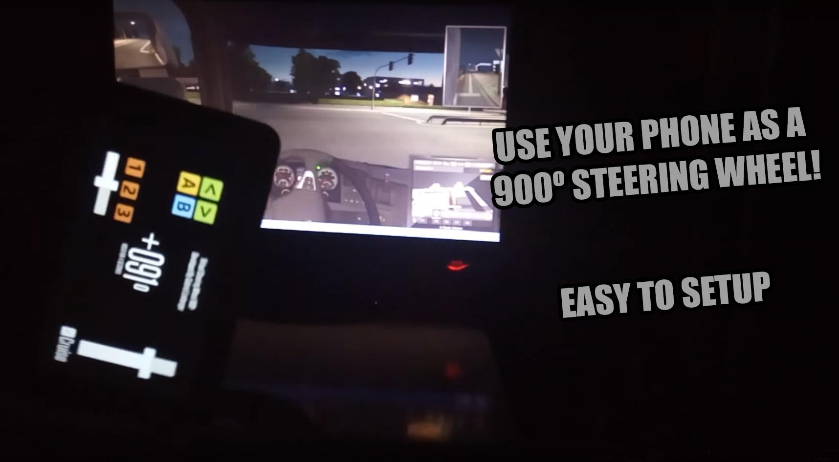 Steering Wheel for Pc 900º APK 2.1 Download for Android – Download