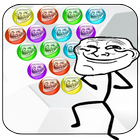 Troll Face Bubble Legend أيقونة