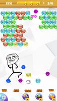 Poster Troll Face Bubble Legend