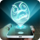 Troll Face Hologram Prank APK