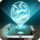 Troll Face Hologram Prank