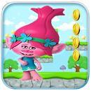 Super troll adventures run poppy 2018 APK