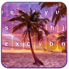 Tropical Beach Keyboard Themes APK download
