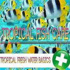 Tropical Fish Care Zeichen