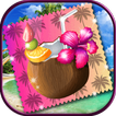 Tropical Island Greeting Cards