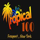 Tropical 100 icône