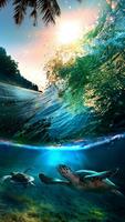 پوستر Tropical Live Wallpaper