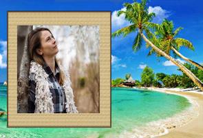 Tropical Photo Frames ภาพหน้าจอ 3