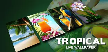 Tropical Live Wallpaper