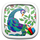 热带世界着色书 APK