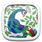 Tropical World Coloring Pages icon