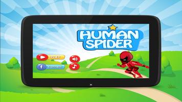 Awesome Human Spider Adventure Affiche