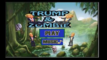 Trump and Zombie aventure स्क्रीनशॉट 1