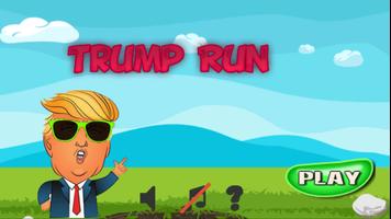 Trump Run Games Poster