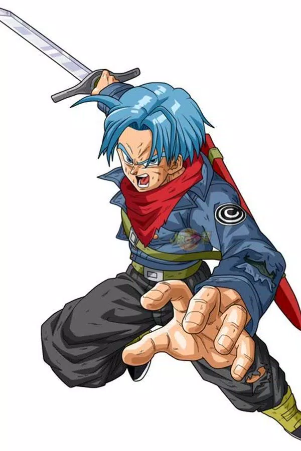 Trunks Del Futuro V2 - RENDER - Dragon Ball Super by