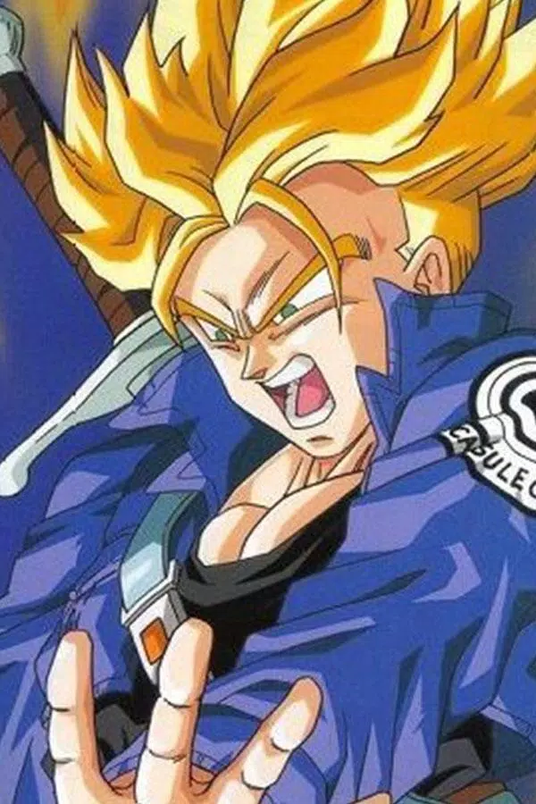 Trunks del futuro ssj rage  Dragon ball wallpapers, Anime dragon