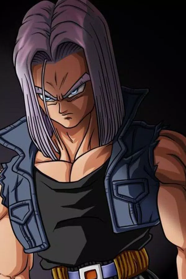 Trunks 2, dragon ball z, trunks del futuro, HD phone wallpaper