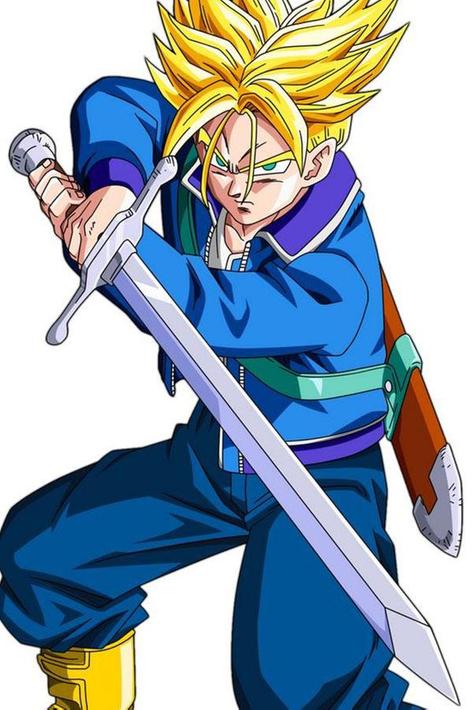 Trunks Super Saiyan Wallpaper HD for Android - APK Download