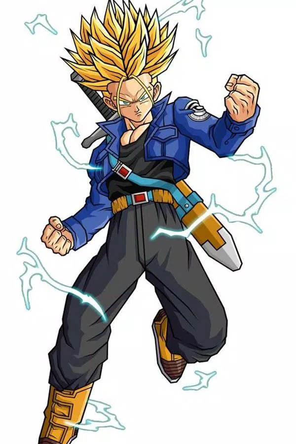 Trunks Super Saiyan Wallpaper HD APK for Android Download