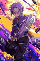 Best Trunks Super Saiyan Wallpaper HD Offline Affiche