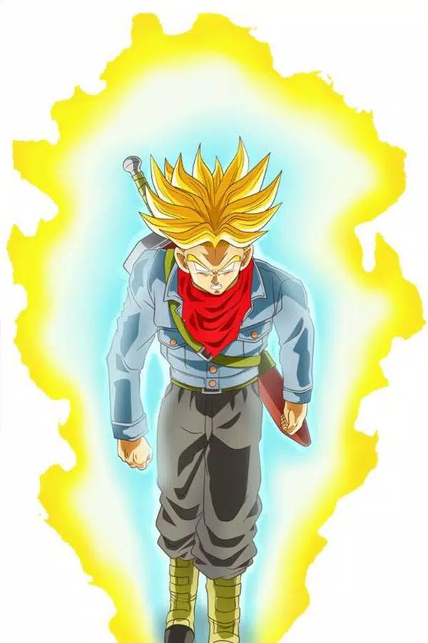 Trunks Super Saiyan Wallpaper HD APK for Android Download