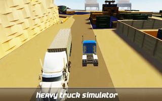 Truck Simulator 2018 Affiche