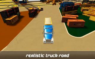 Truck Simulator 2018 capture d'écran 1