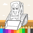 Truck Coloring Book for Kids APK