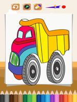 Truck Coloring Book for Kids capture d'écran 3