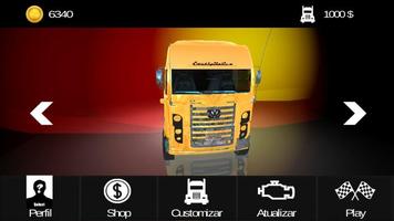 Truck Brasil Simulator 海报