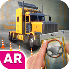 Truck Driver AR Simulator ไอคอน