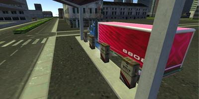 Truck Driving City imagem de tela 1