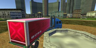 Truck Driving City screenshot 2