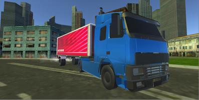 Truck Driving City syot layar 3