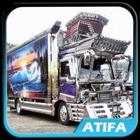 Truck Modification Affiche