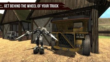 Truck Robot Simulator PRO capture d'écran 3