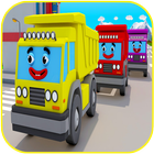 Learn Colors Truck for Kids 图标