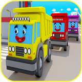 Learn Colors Truck for Kids icône